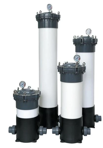Περίβλημα φίλτρου κασέτας PVC