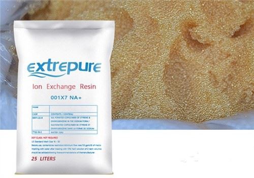Ρητίνη ανταλλαγής ιόντων Extrepure